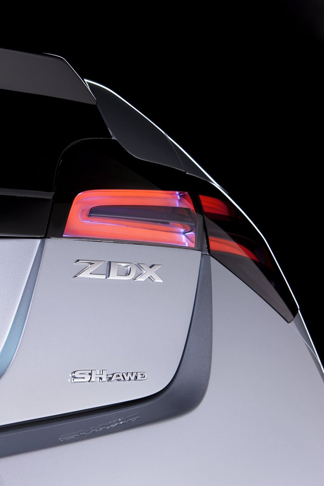 Acura ZDX Concept – japoński konkurent dla BMW X6