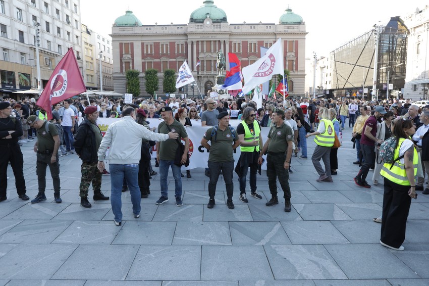 Beograd protest