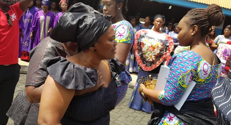 Slain Public Affairs Manager of GPHA laid to rest