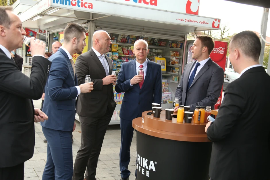 Stanivuković sa gradonačelnicima Beograda i Budve 