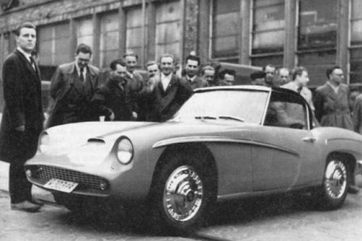 Syrena Sport. 1960 r.