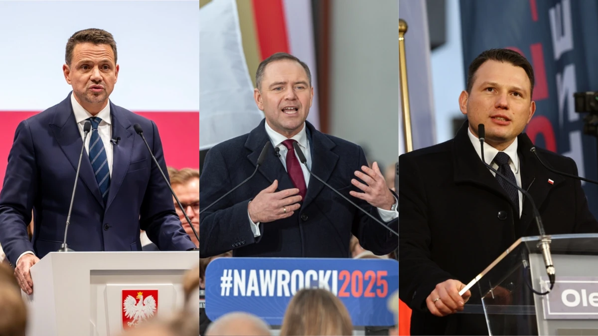 Latest presidential poll. large  news for Nawrocki