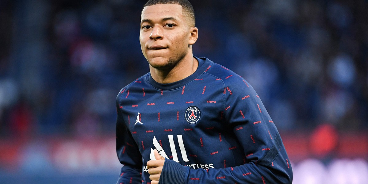 Kylian Mbappe otrzymał kilka głosów w wyborach prezydenckich we Francji.