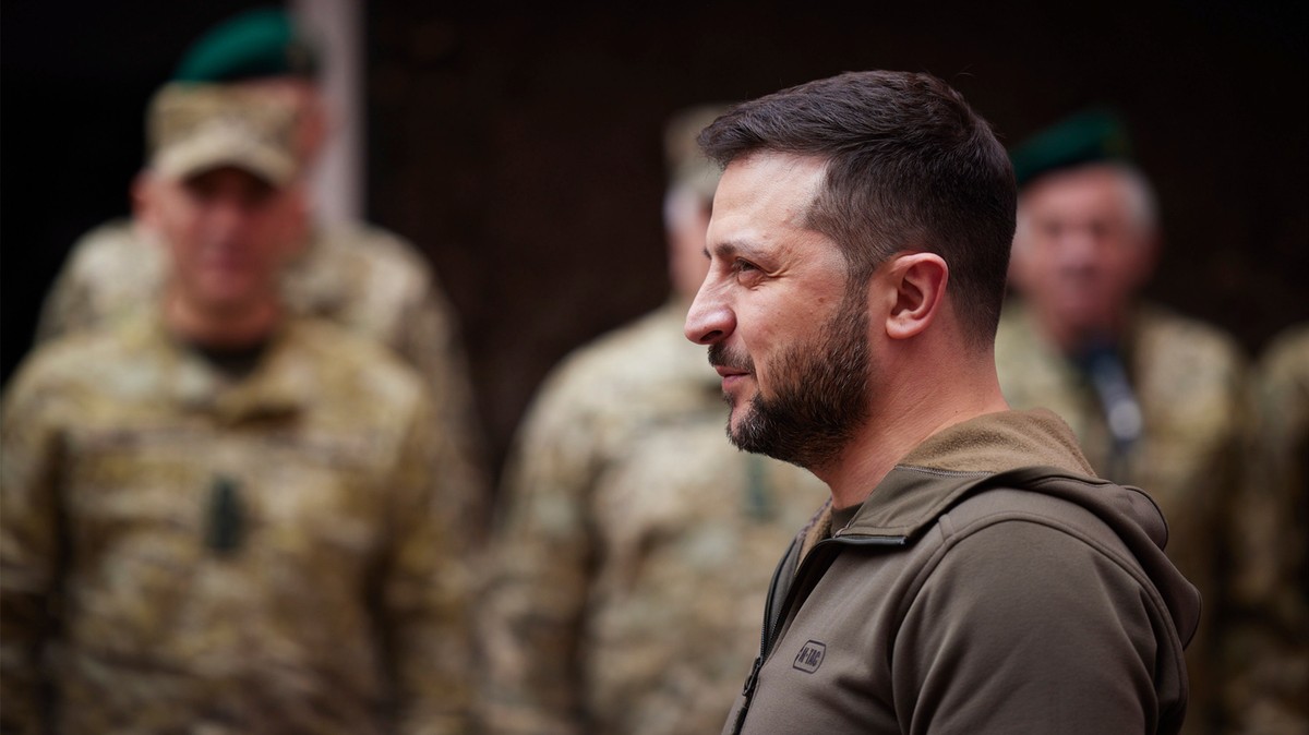Úgy hírlik, Zelenszkij kirúgta az ukrán hadsereg főparancsnokát