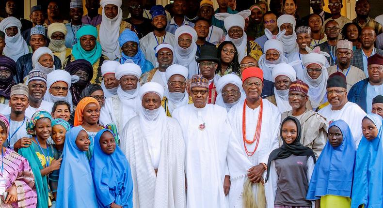 Buhari challenges Africa’s traditional, religious leaders on cyber-crime, disruptive social media