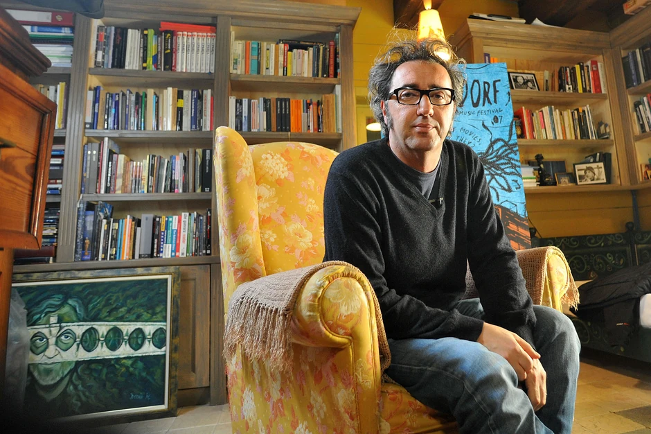 Paolo Sorentino na Kustendorfu 2014.