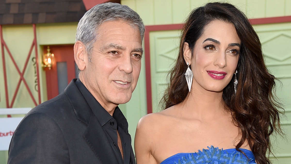 Amal Clooney i George Clooney