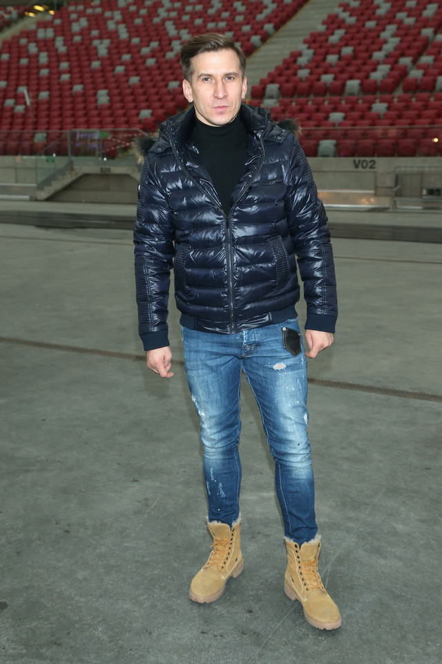 Tomasz Barański na imprezie WF Zimowy Narodowy