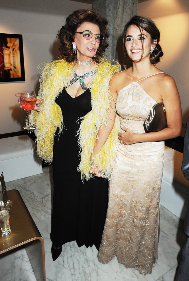 Sophia Loren, Penelope Cruz