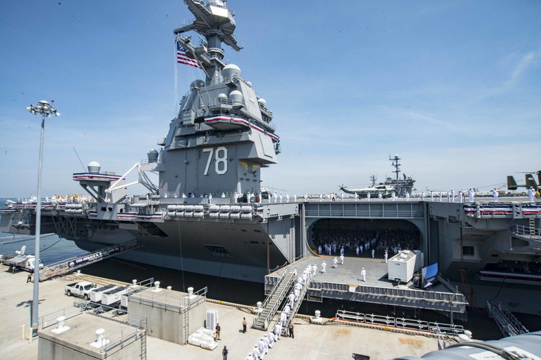 USS Gerald R. Ford