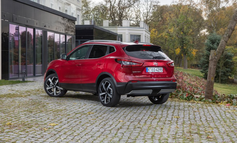 Nissan Qashqai - zdjęcie poglądowe