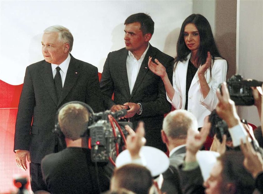 Marta Kaczyńska, Jarosław Kaczyński, wybory prezydenckie