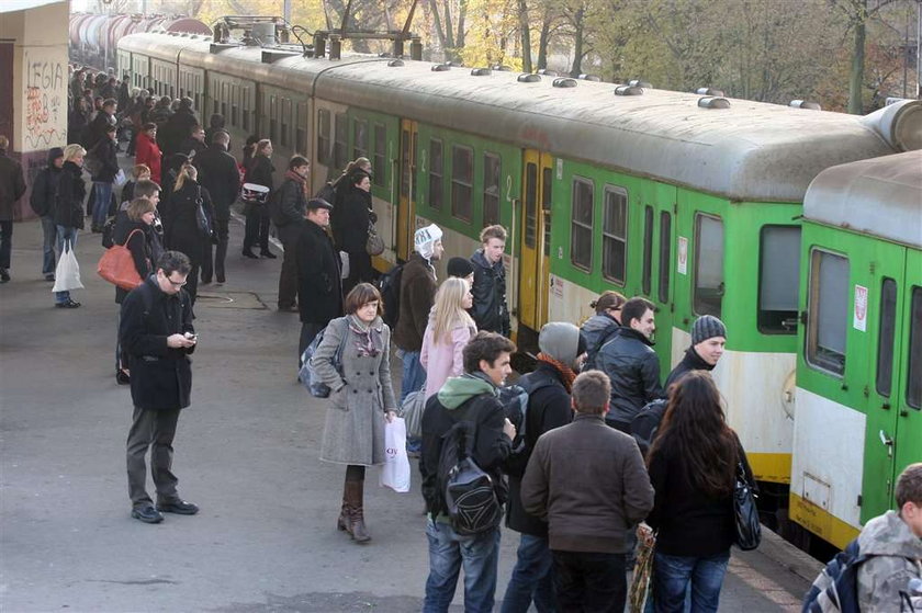 Pociągi pojadą inaczej