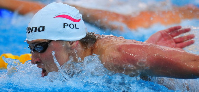 Polski 18-latek będzie trenował z legendą pływania