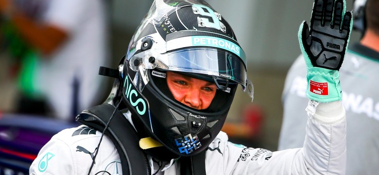 Rosberg z pole position w Grand Prix Japonii