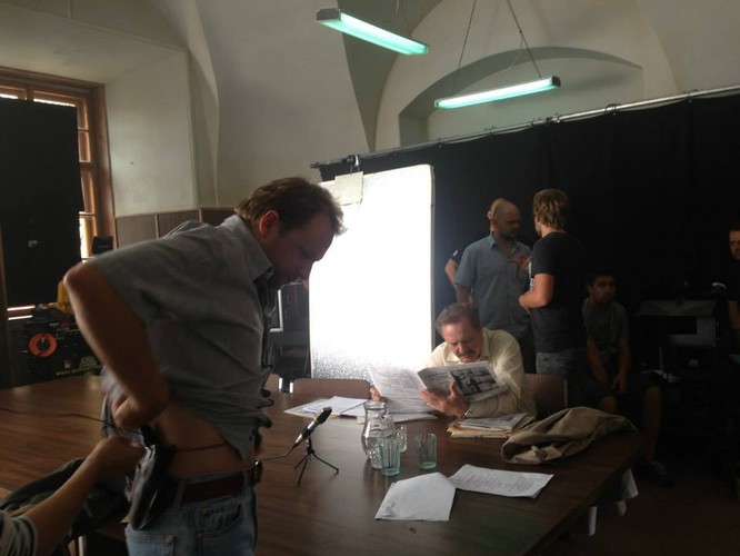 Maciej Stuhr na tropie zbrodni sprzed lat