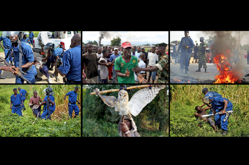 Afryka, Burundi, wojna domowa