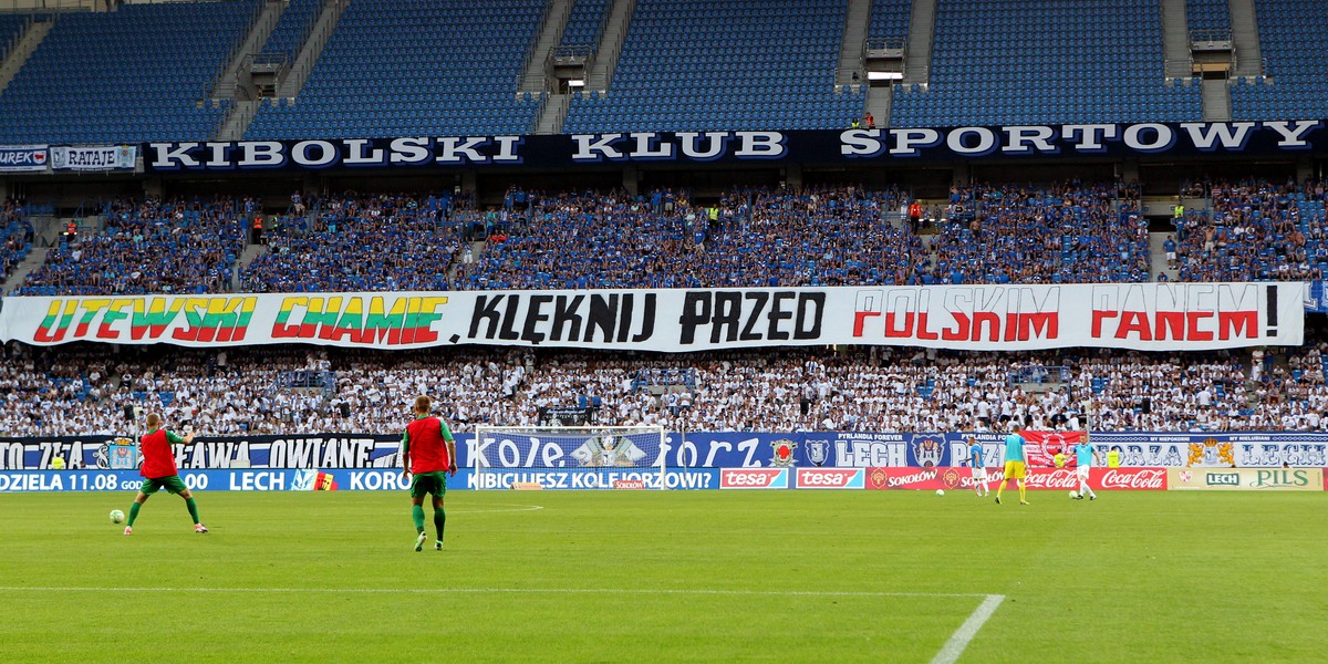 Wojewoda ukarał Lecha Poznań za obrażanie Litwinów