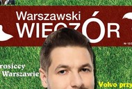 Patryk Jaki na okładce gazety Warszawski Wieczór.