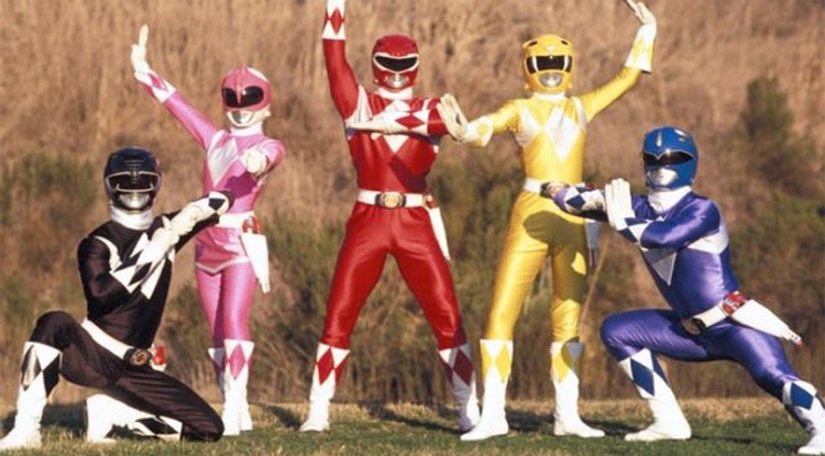 Power-Rangers