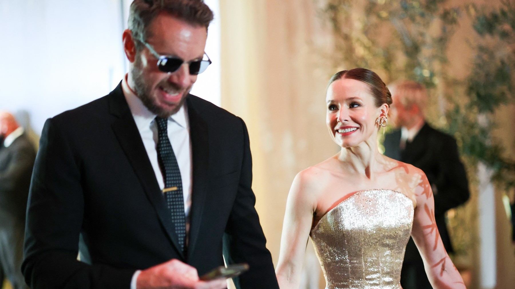 Kristen Bell a Dax Shepard  