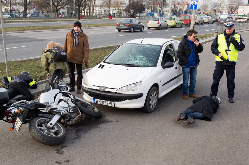 Wypadek w „Na Wspólnej"