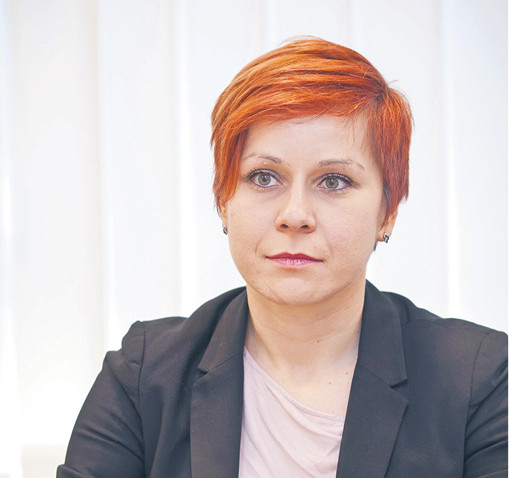 Anna Ogniewska koordynatorka kampanii Klimat i Energia w Greenpeace