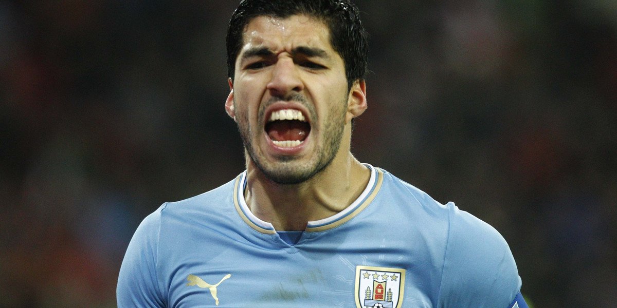 Luis Suarez urugwaj