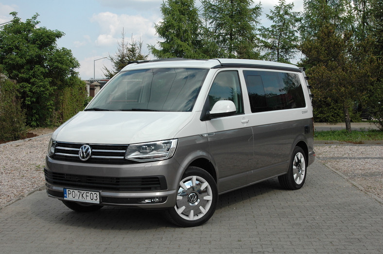 Volkswagen T6 California – nie tylko na wakacyjne wyjazdy