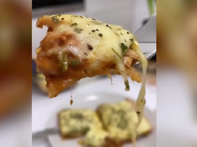 Brza lazanja sa integralnim tortiljama