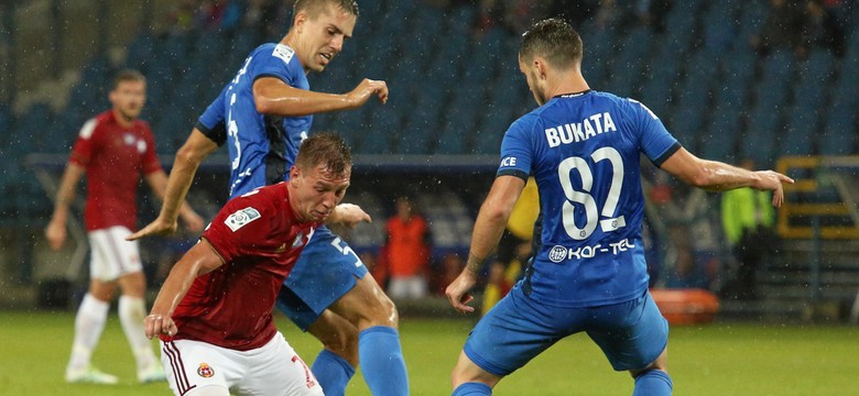 Lotto Ekstraklasa: Wisła Kraków przerwała serię porażek