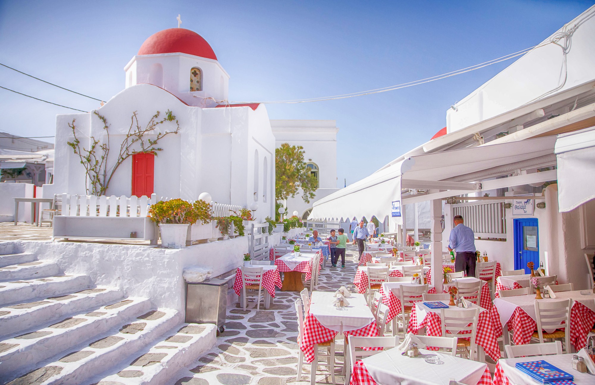Grécky ostrov Mykonos (ilustračné foto).