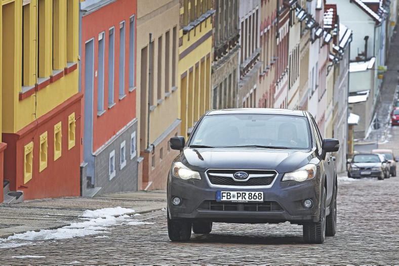 100 tys. km Subaru XV