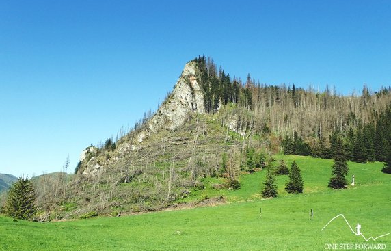 Zawiesista Turnia (1296 m n.p.m.)