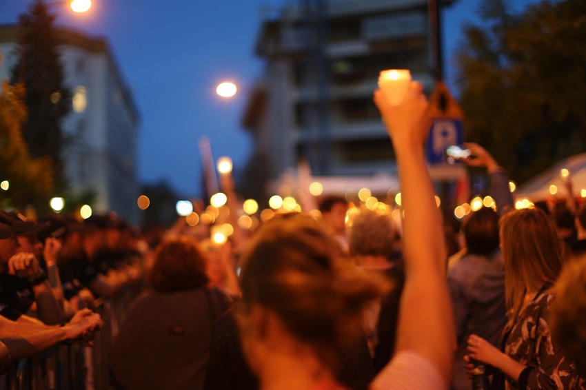 Demonstracije u Poljskoj