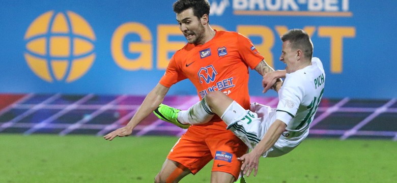 Lotto Ekstraklasa: Śląsk przełamał złą serię. Bruk-Bet jedynym zespołem bez zwycięstwa na wiosnę