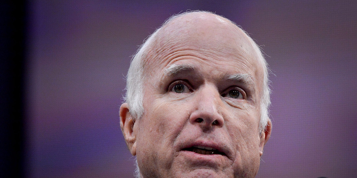 McCain, Democrats introduce first major legislation targeting Facebook ads since Russia intervened in the 2016 elections
