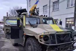 Ukraina sięga po zdobyczny wojskowy sprzęt rosyjski. Naprawiony zapewne trafi na front