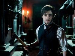 "Kobieta w czerni", Daniel Radcliffe i horror na Węgorzowych Moczarach