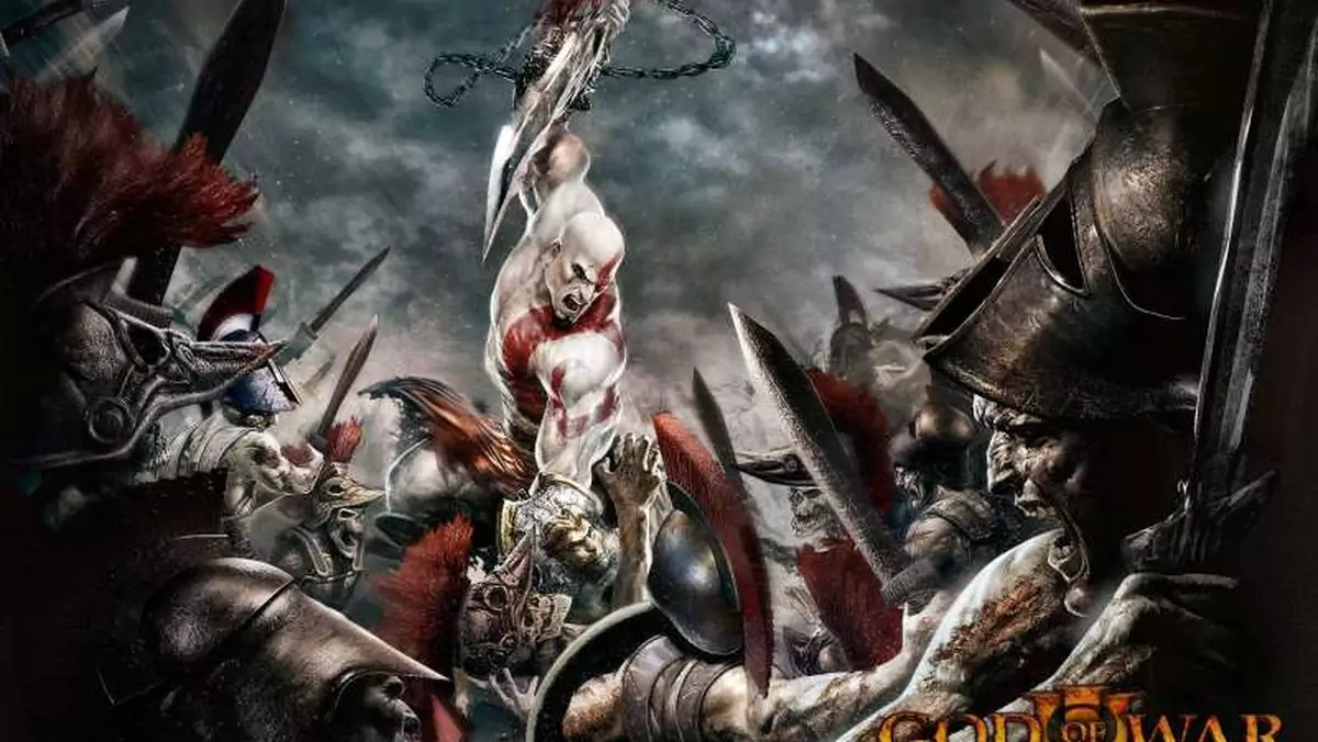 Już jest pierwsza na świecie recenzja God of War III 