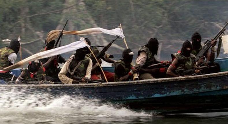 Niger Delta militants. 