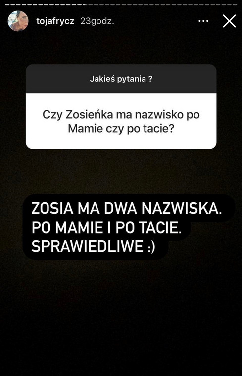 Olga Frycz odpowiada na pytania fanów