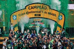 Puchar Brazylii z poślizgiem. Kolejny sukces Palmeiras