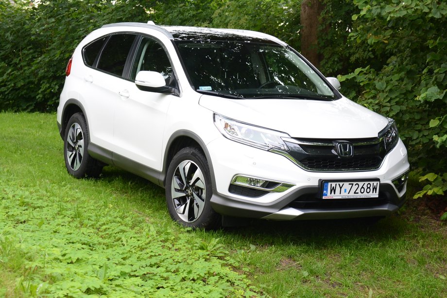 Honda CR-V –  jakość i rozsądek 