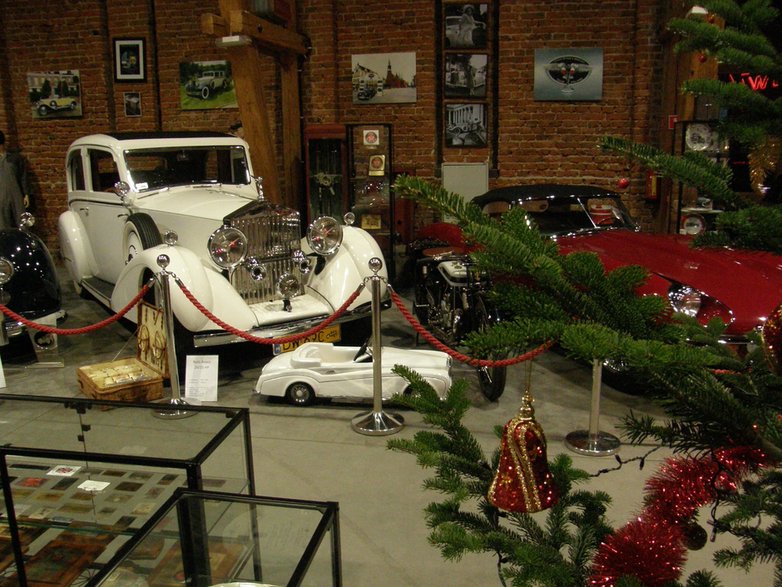 Muzeum Motoryzacji Topacz