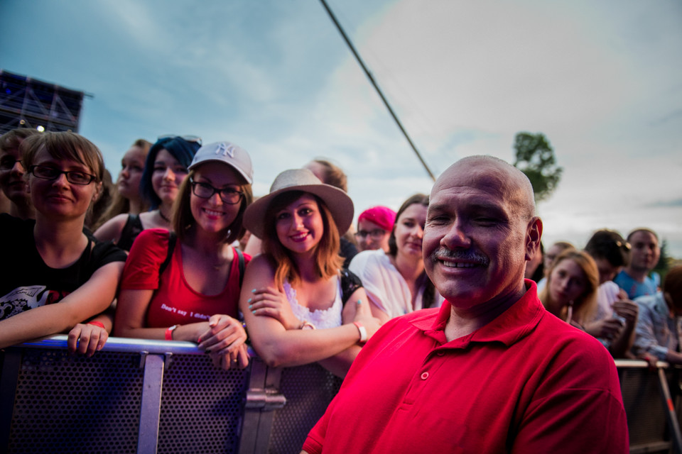 Publiczność na Life Festival Oświęcim 2016