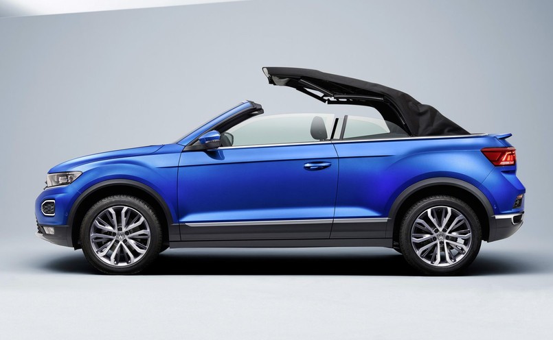 Volkswagen T-Roc Cabriolet