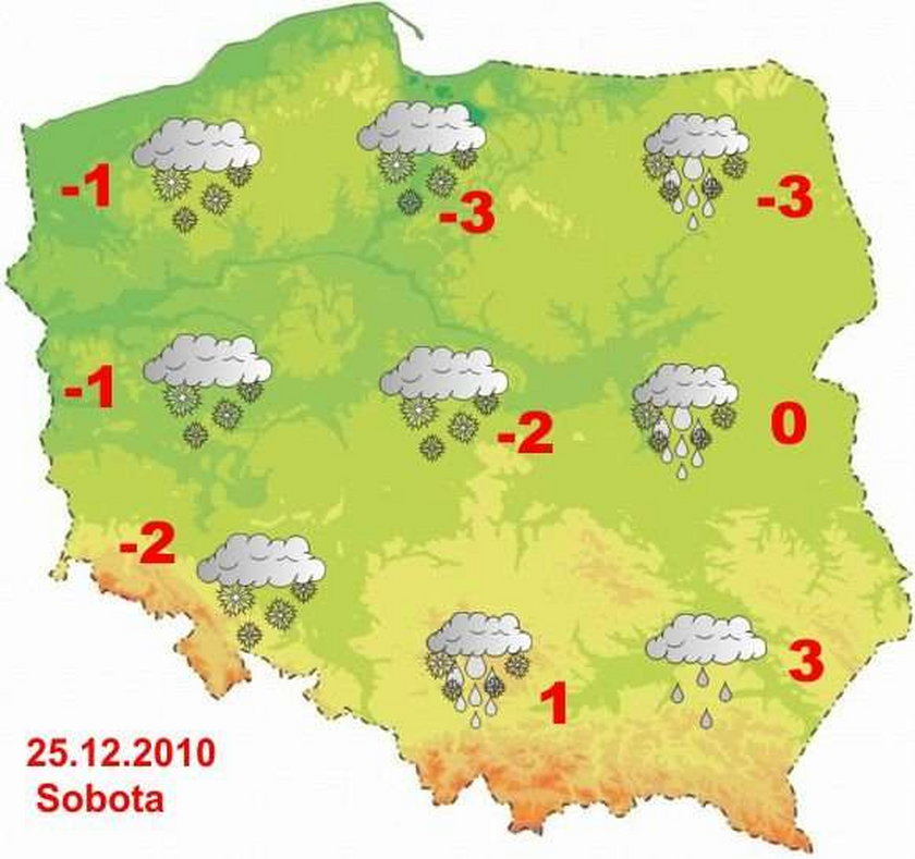 Po świętach przyjdzie srogi mróz!