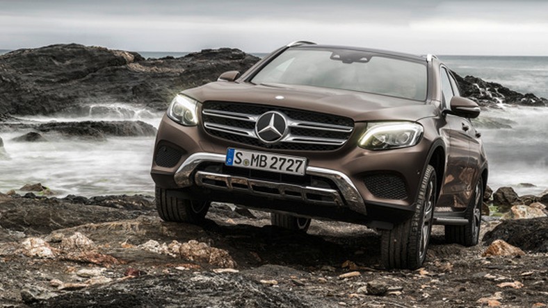 Mercedes Benz Glc Większy I Szybszy