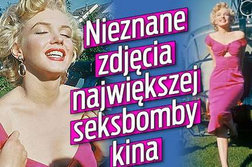 Nieznane zdjęcia największej seksbomby kina